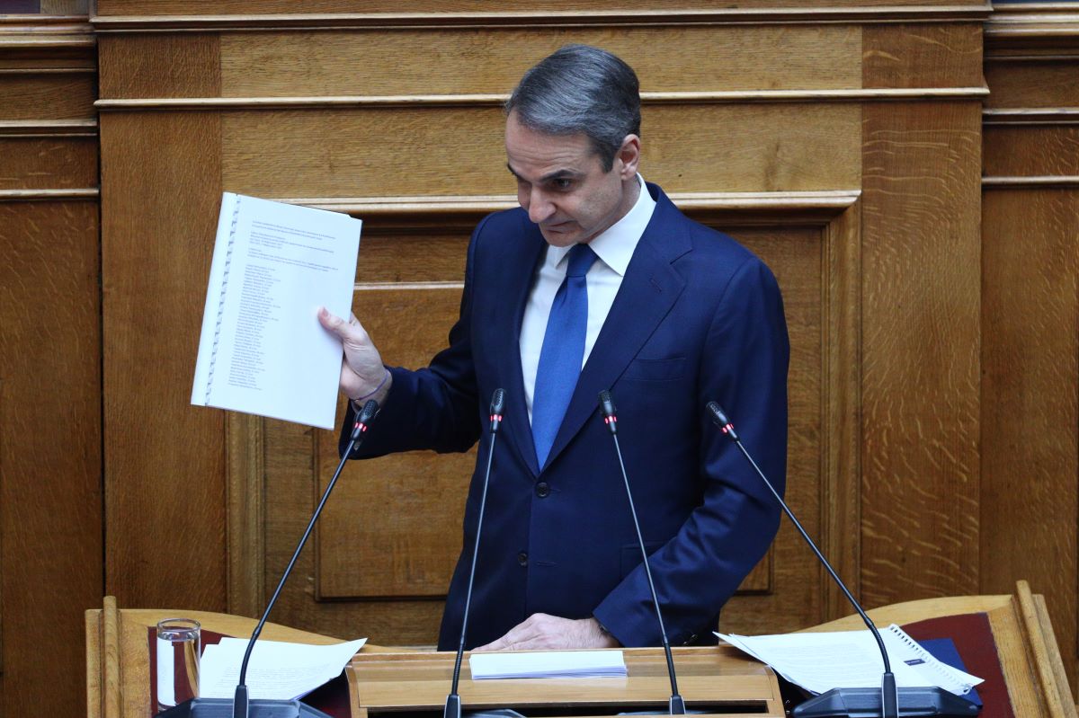 Μητσοτάκης: Μετατρέπουν το πένθος σε διχασμό – Η επίθεση στην αντιπολίτευση – Οι υπόνοιες για κυβερνοπόλεμο – Οι προτάσεις για την επόμενη μερα