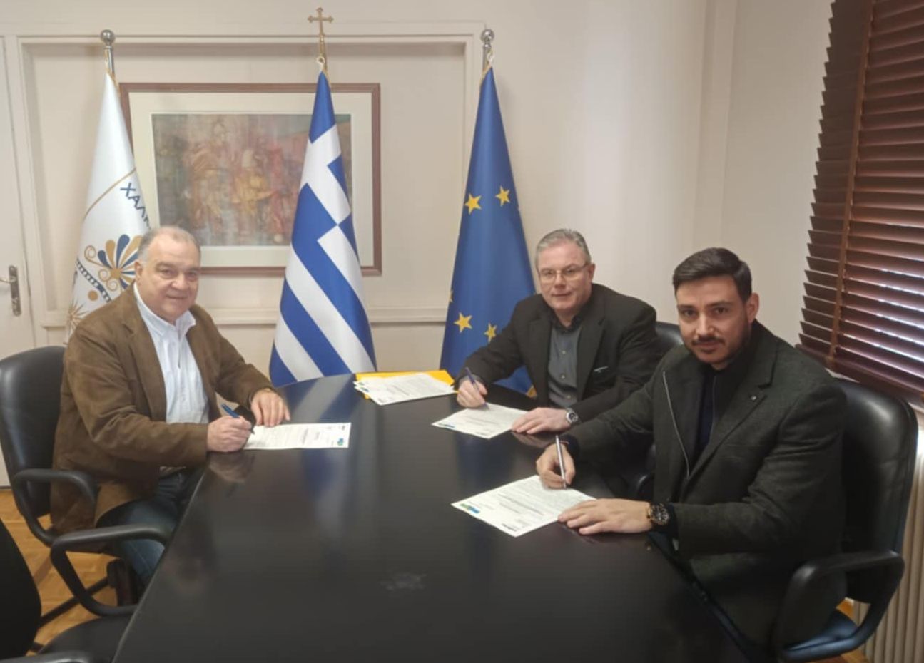 Δήμος Χαλκηδόνος: Ξεκινά η κατασκευή του δικτύου αποχέτευσης ακαθάρτων της κοινότητας Προχώματος