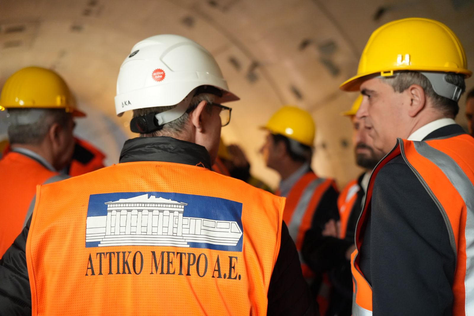 Χρίστος Δήμας: Άμεση προτεραιότητα η επέκταση του Μετρό της Θεσσαλονίκης μέχρι την Καλαμαριά