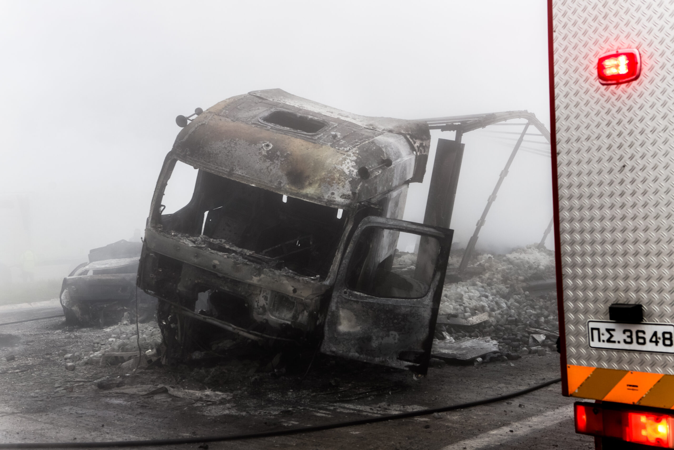 Θανατηφόρο τροχαίο στην Εγνατία Οδό – Στον εισαγγελέα ο οδηγός νταλίκας (ΦΩΤΟ)