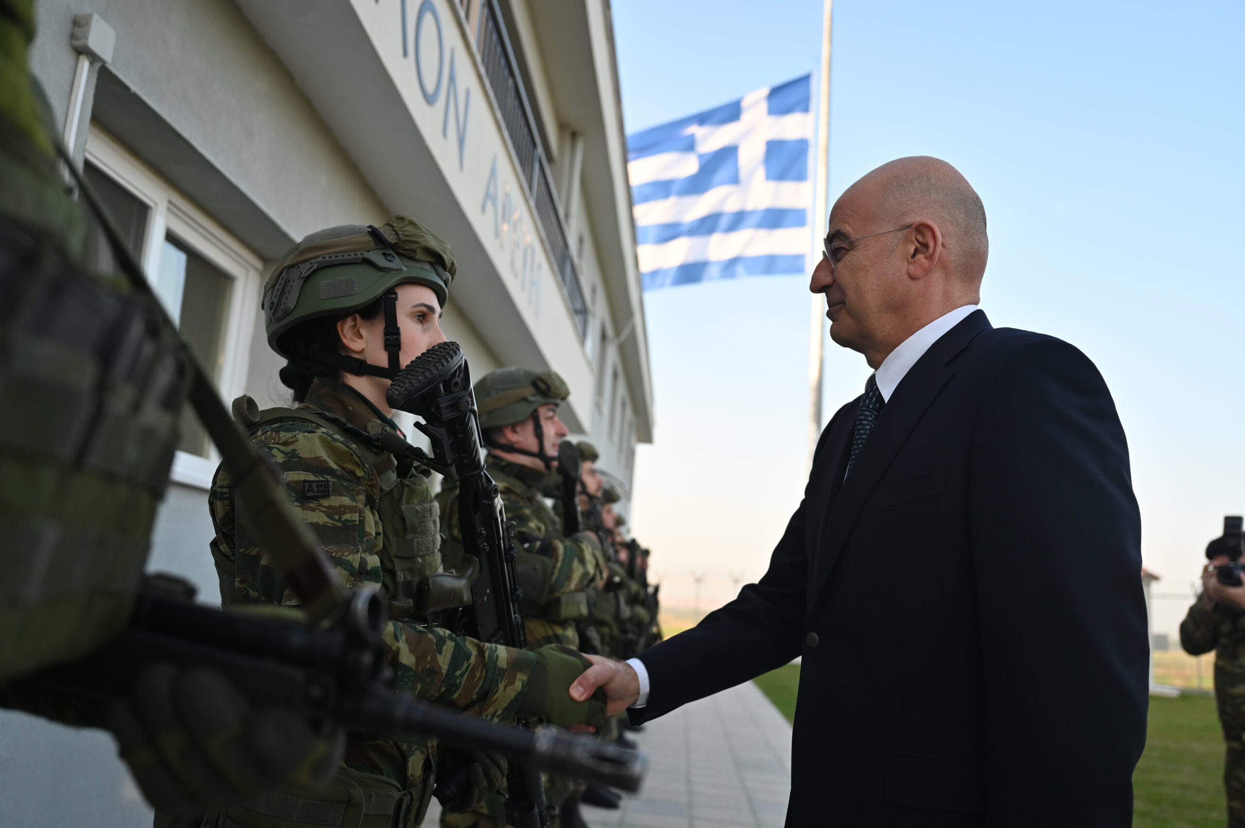 Υπoυργείο Εθνικής Άμυνας: Στόχος η δημιουργία ενεργού Εφεδρικού Σώματος 150.000 μελών έως το 2030