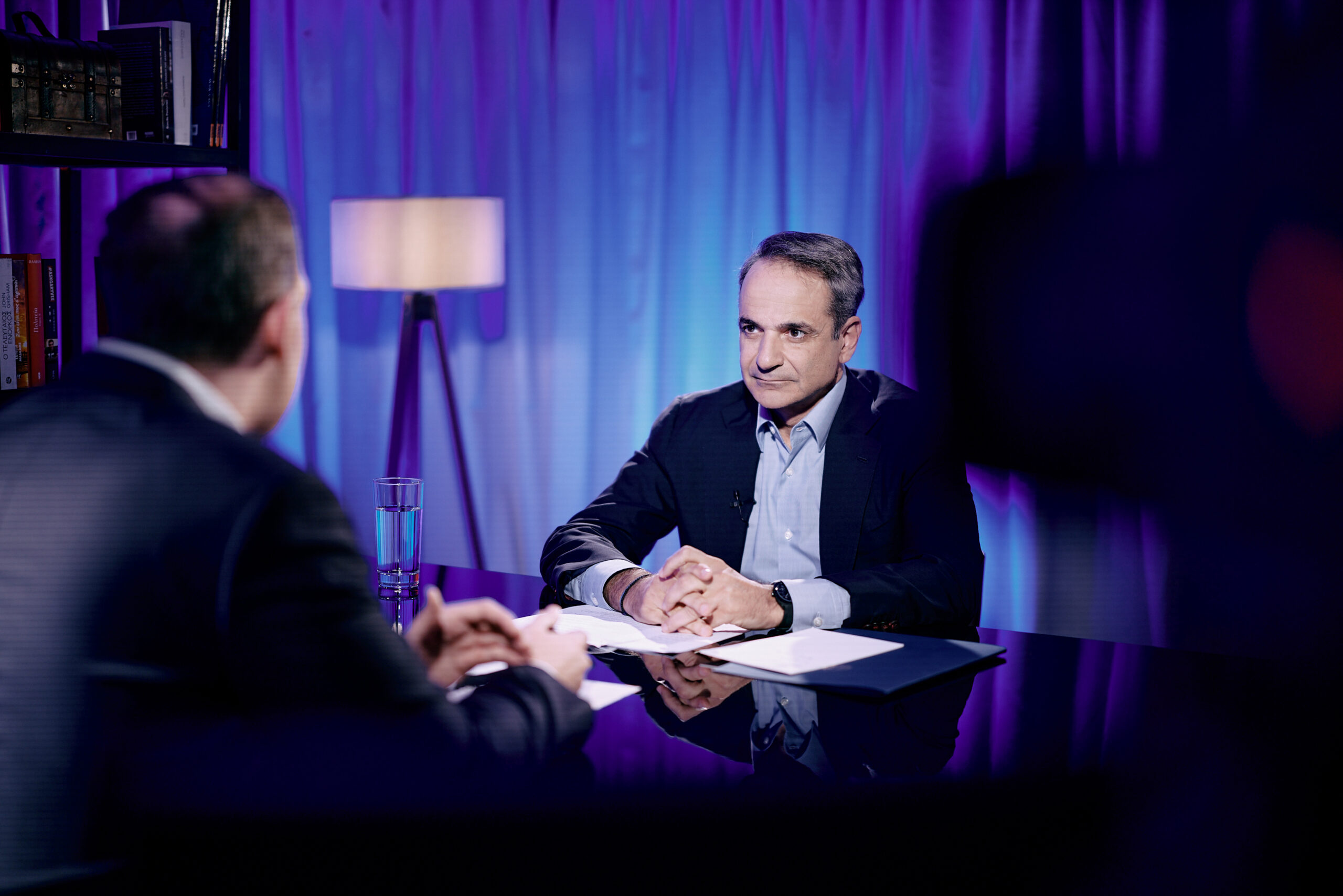 K. Μητσοτάκης: Έρχονται φορολογικές ελαφρύνσεις για την μεσαία τάξη – Θα ηγηθώ της ΝΔ για τρίτη θητεία