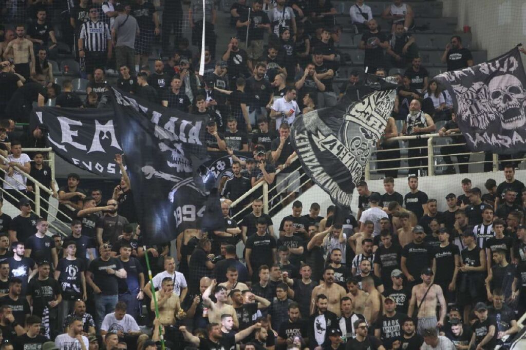 ΠΑΟΚ- Μπιλμπάο: “Κολασμένη” ατμόσφαιρα στο Παλατάκι (ΦΩΤΟΡΕΠΟΡΤΑΖ)