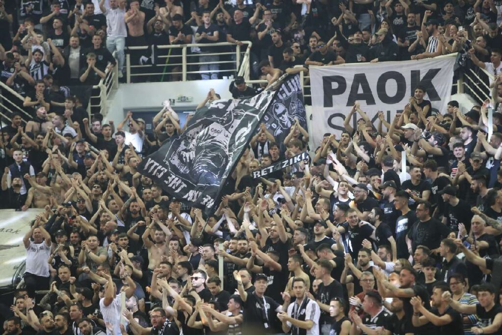 ΠΑΟΚ- Μπιλμπάο: “Κολασμένη” ατμόσφαιρα στο Παλατάκι (ΦΩΤΟΡΕΠΟΡΤΑΖ)