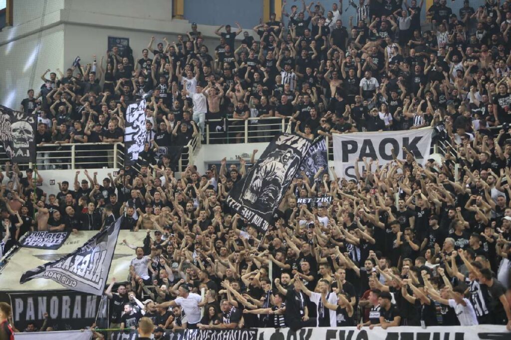 ΠΑΟΚ- Μπιλμπάο: “Κολασμένη” ατμόσφαιρα στο Παλατάκι (ΦΩΤΟΡΕΠΟΡΤΑΖ)