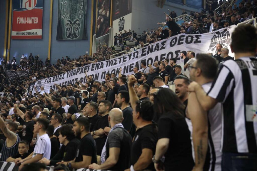 ΠΑΟΚ- Μπιλμπάο: “Κολασμένη” ατμόσφαιρα στο Παλατάκι (ΦΩΤΟΡΕΠΟΡΤΑΖ)