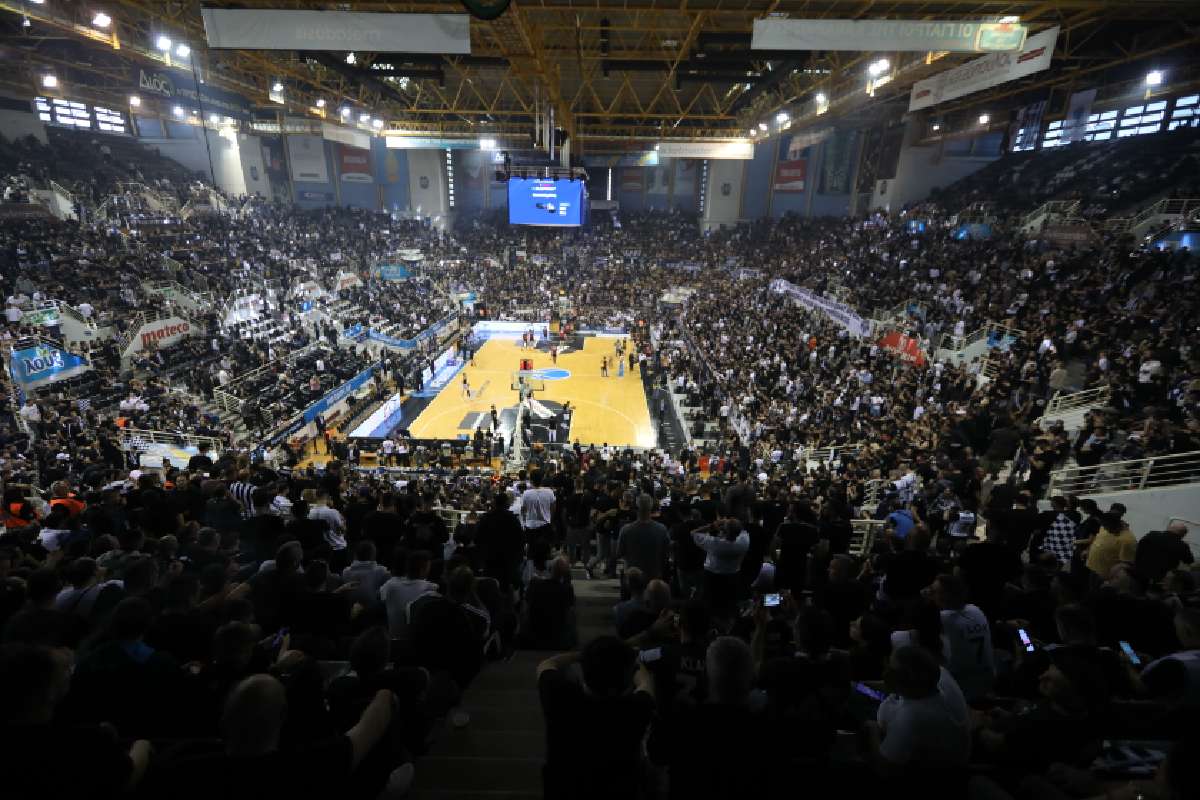 ΠΑΟΚ: Το ανανεωμένο «Παλατάκι» προετοιμάζεται για την πρεμιέρα (ΦΩΤΟ)