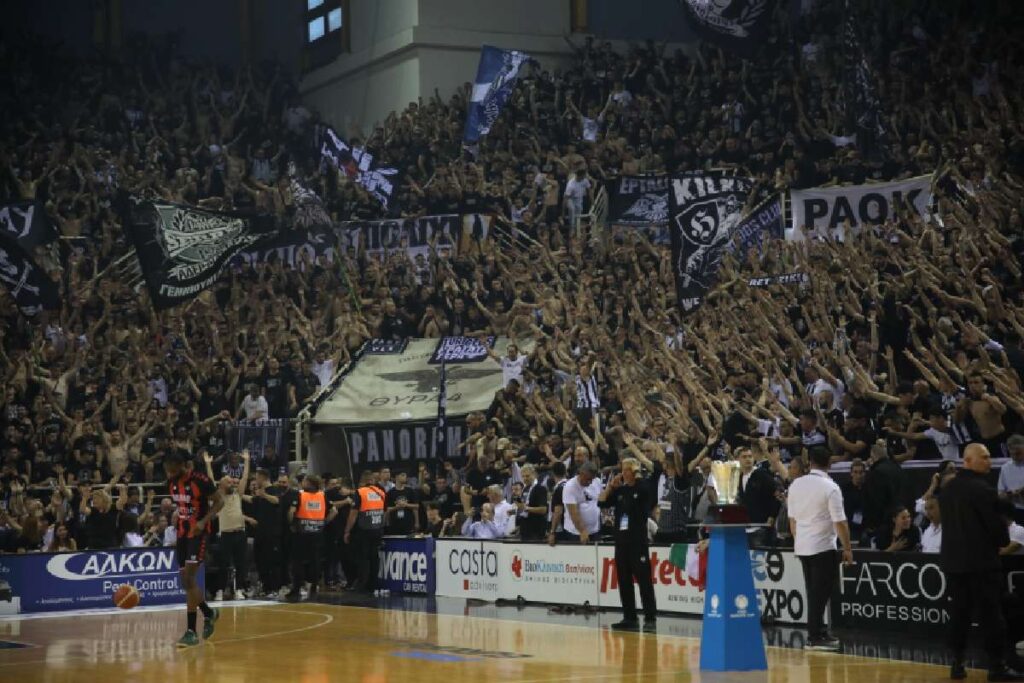 ΠΑΟΚ- Μπιλμπάο: “Κολασμένη” ατμόσφαιρα στο Παλατάκι (ΦΩΤΟΡΕΠΟΡΤΑΖ)