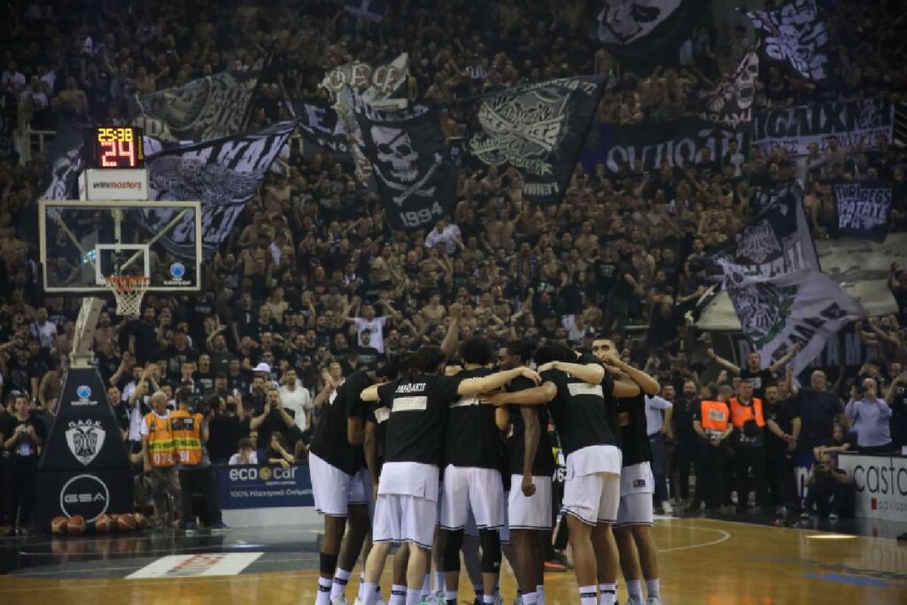 ΠΑΟΚ- Μπιλμπάο: “Κολασμένη” ατμόσφαιρα στο Παλατάκι (ΦΩΤΟΡΕΠΟΡΤΑΖ)