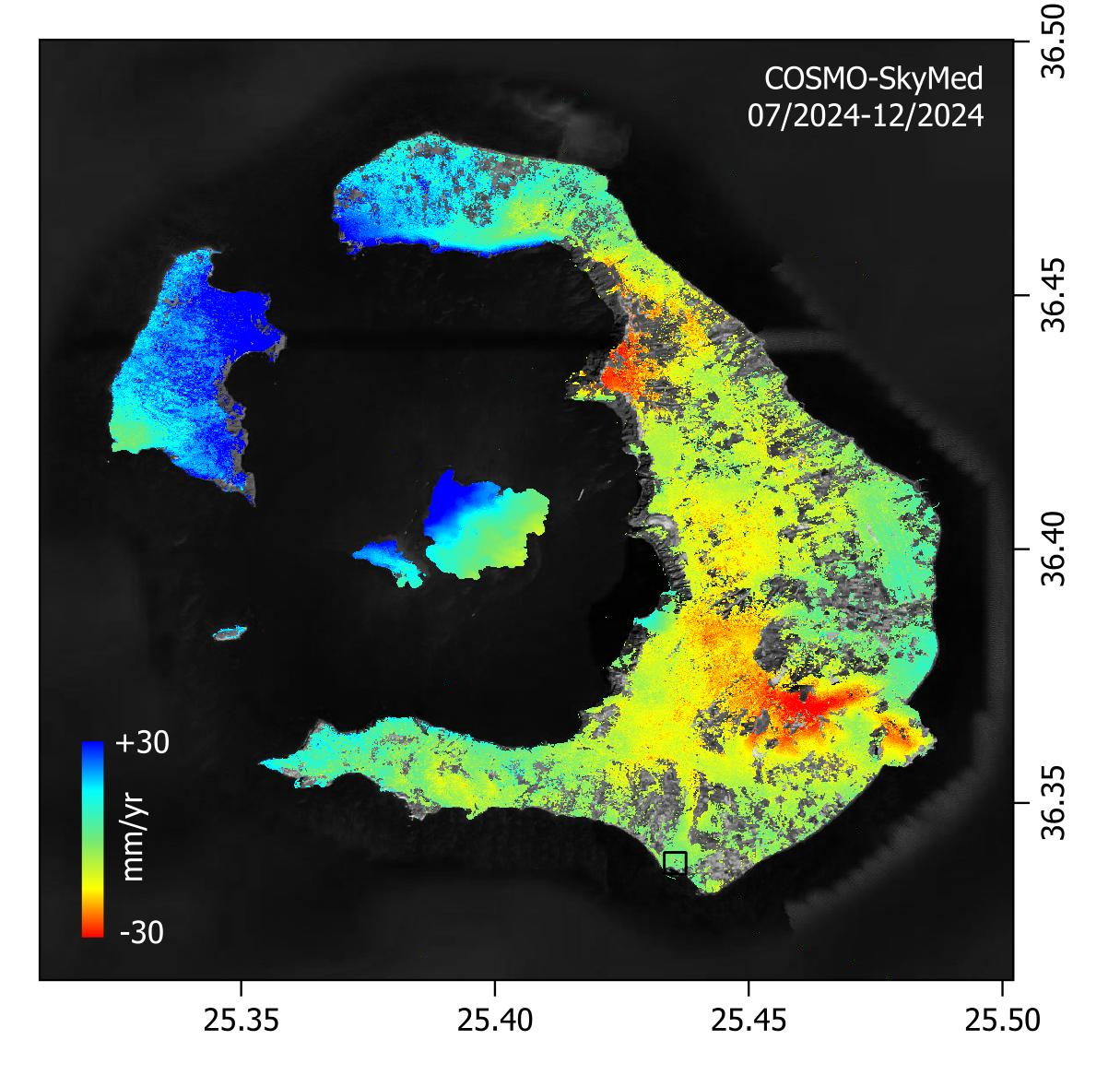 Παραμορφώθηκε το έδαφος στη Σαντορίνη – Τι δείχνουν τα ευρήματα του ΑΠΘ (ΦΩΤΟ)
