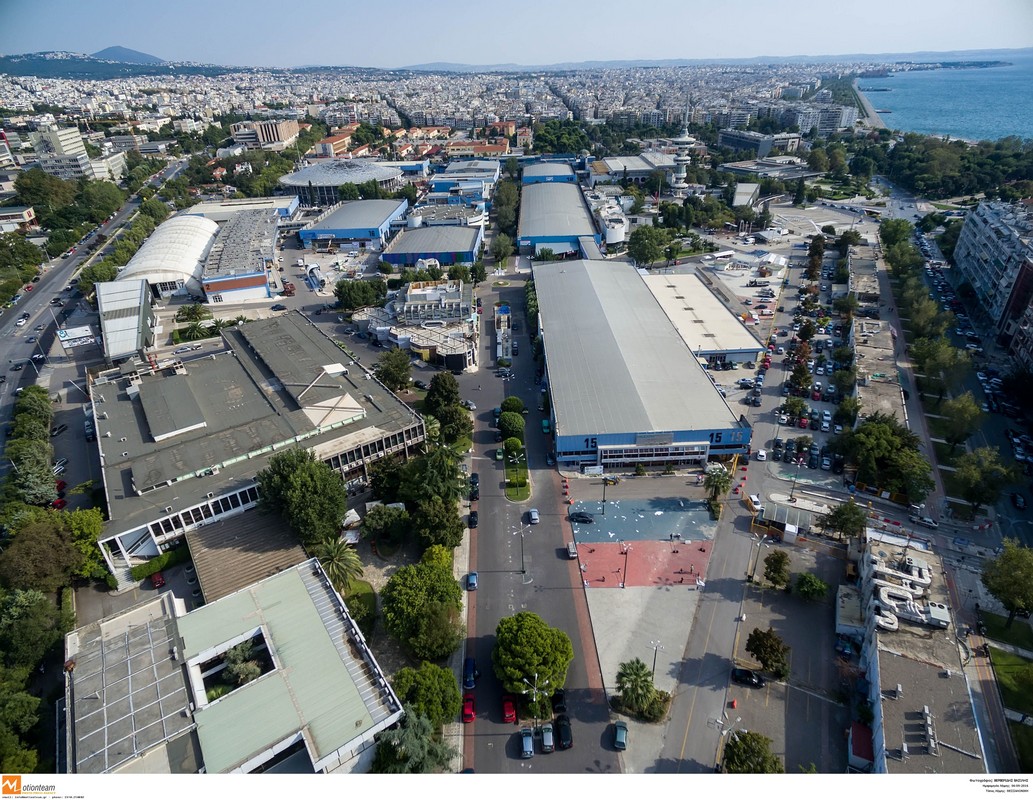 Μητροπολιτικό πάρκο στη ΔΕΘ: Ένα φυσικό ηρεμιστικό για τους κατοίκους της πόλης