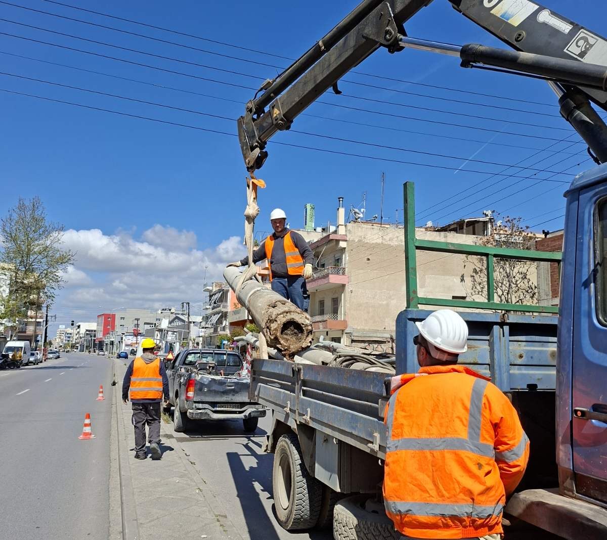 Θεσσαλονίκη: Ξεκίνησε η ανάπλαση της Μοναστηρίου (ΦΩΤΟ)