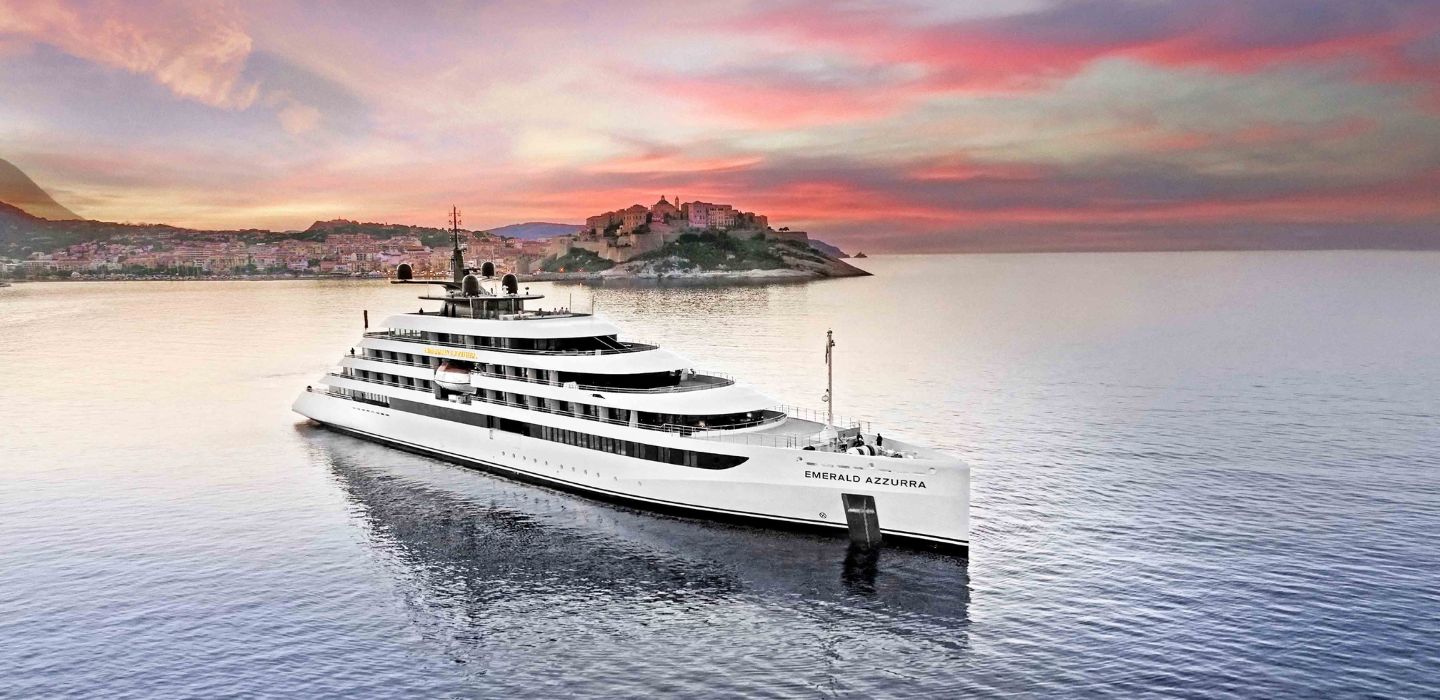 Κατέπλευσε το πολυτελές Emerald Azzura στο λιμάνι της Θεσσαλονίκης (VIDEO)