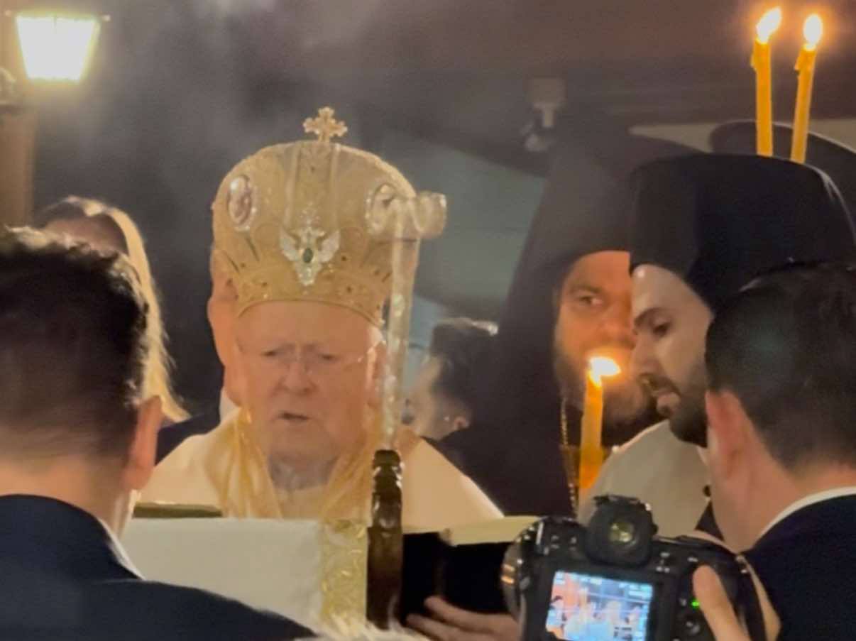 Οικουμενικός Πατριάρχης Βαρθολομαίος: «Η Ανάσταση ανήκει σε όλους»