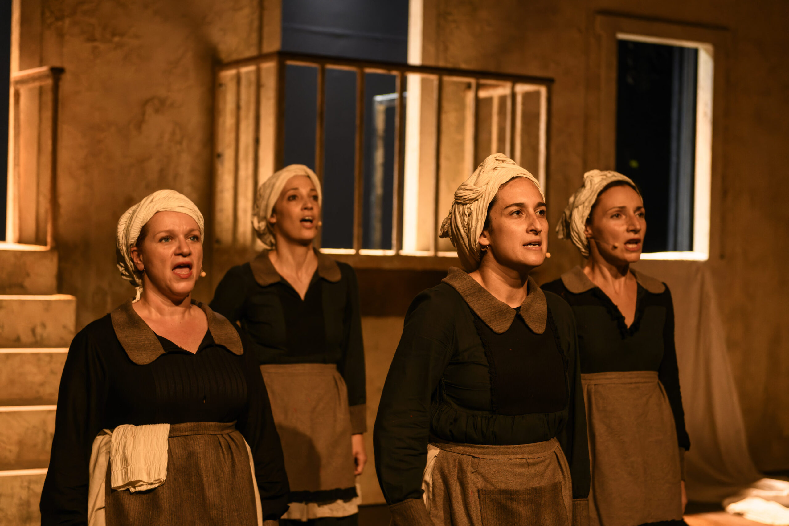 Οι «Σπυριδούλες» της Νεφέλης Μαϊστράλη στο θέατρο Metropolitan για 6 παραστάσεις