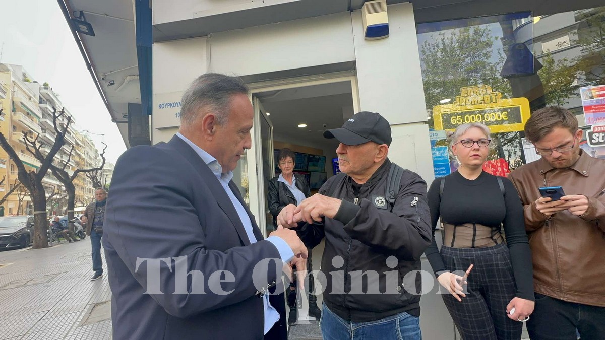 Πασχαλινός περίπατος με μηνύματα ενότητας από τον δήμαρχο Θεσσαλονίκης (ΦΩΤΟ- VIDEO)