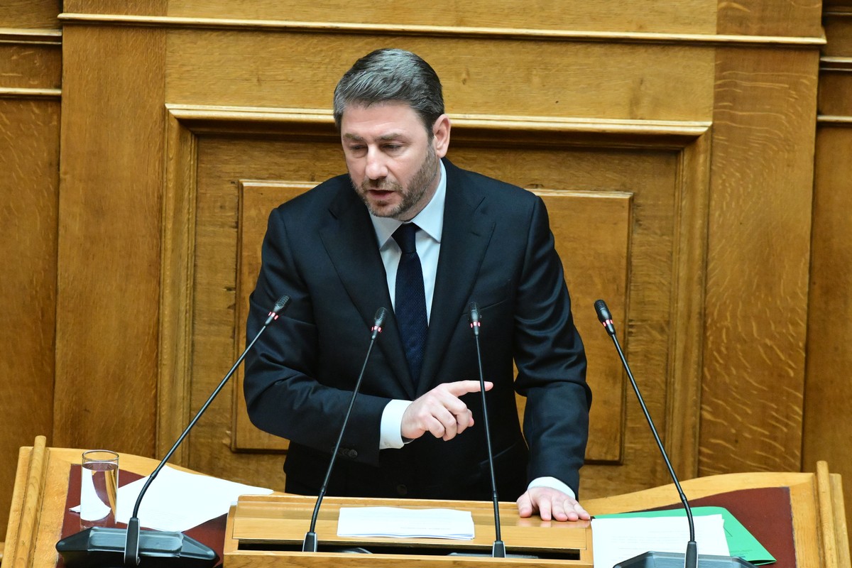 Ανδρουλάκης: «Η παραίτηση Σκλήκα αποτελεί ομολογία για το φιάσκο της ΝΔ»