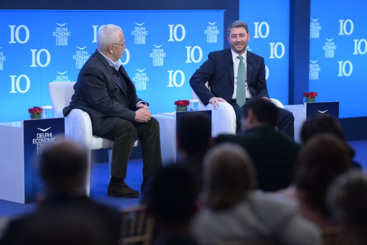 Ανδρουλάκης: «Για να έχεις σχέδιο για τη χώρα, το βλέμμα σου πρέπει να είναι στο μέλλον και όχι στις κάλπες»