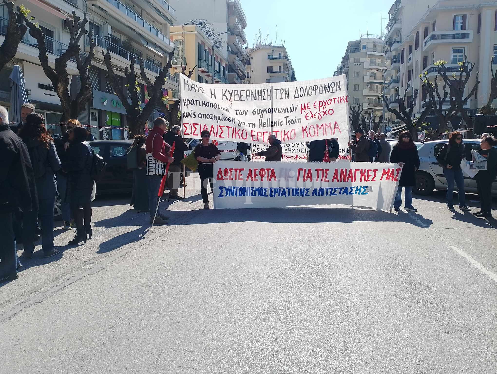 ΓΣΕΕ στη ΔΕΘ: Διεκδικούμε συλλογικά ένα καλύτερο αύριο για τον κόσμο της μισθωτής εργασίας