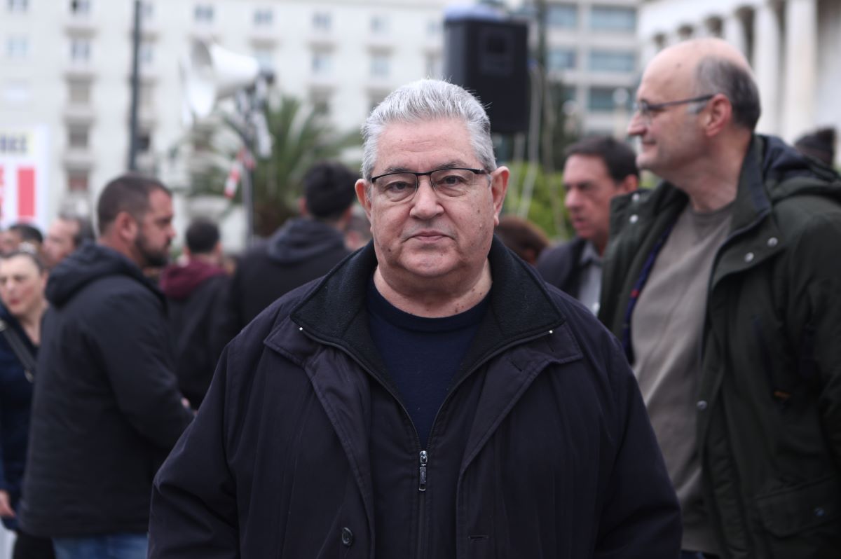 Κουτσούμπας: Ο λαός μας βροντοφωνάζει «καμία θυσία για τα κέρδη των λίγων» (VIDEO)