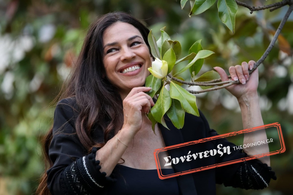 Ναταλία Δραγούμη στο TheOpinion: «Έχω πάρα πολλά προσωπικά “φαντάσματα”, που με “στοιχειώνουν”»