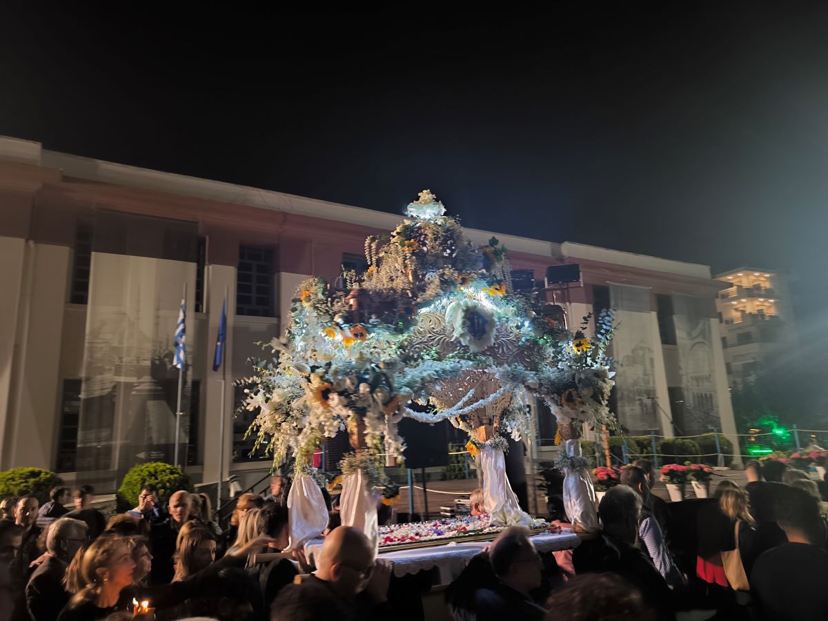 Απόψε η συνάντηση πέντε Επιταφίων στην Καλαμαριά