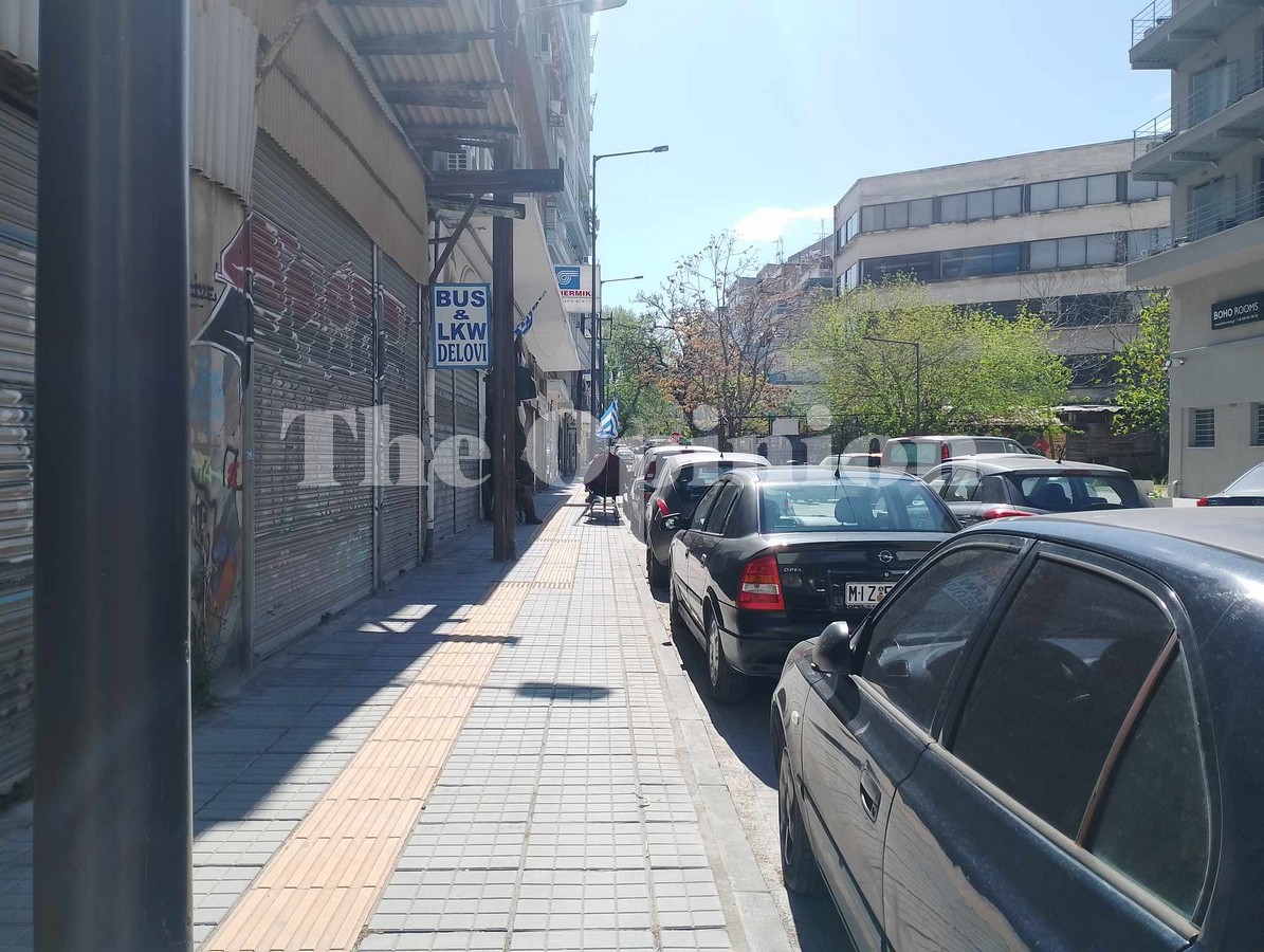 Θεσσαλονίκη: Ολοκληρώθηκαν οι εργασίες ανακατασκευής των πεζοδρομίων στη Β’ Δημοτική Κοινότητα (ΦΩΤΟ)