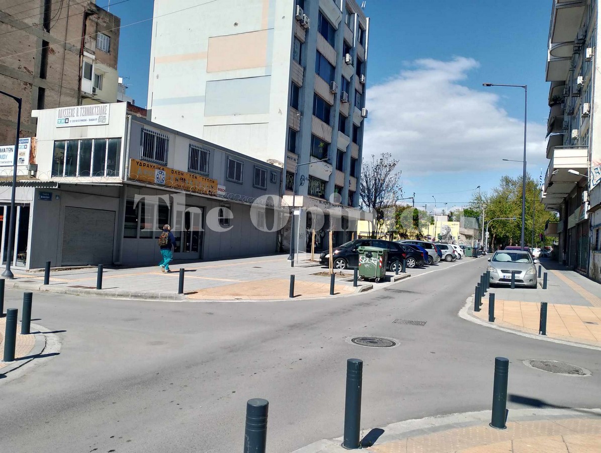 Θεσσαλονίκη: Ολοκληρώθηκαν οι εργασίες ανακατασκευής των πεζοδρομίων στη Β’ Δημοτική Κοινότητα (ΦΩΤΟ)