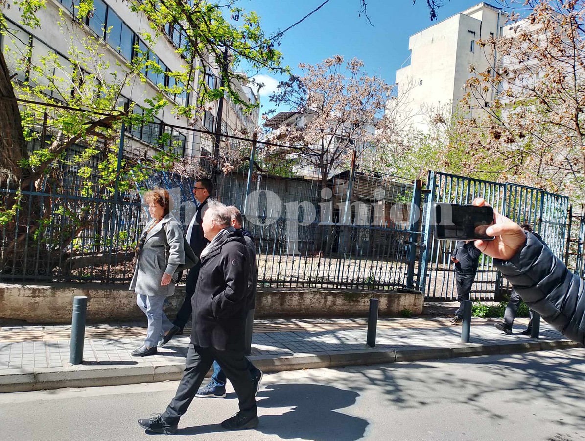 Θεσσαλονίκη: Ολοκληρώθηκαν οι εργασίες ανακατασκευής των πεζοδρομίων στη Β’ Δημοτική Κοινότητα (ΦΩΤΟ)