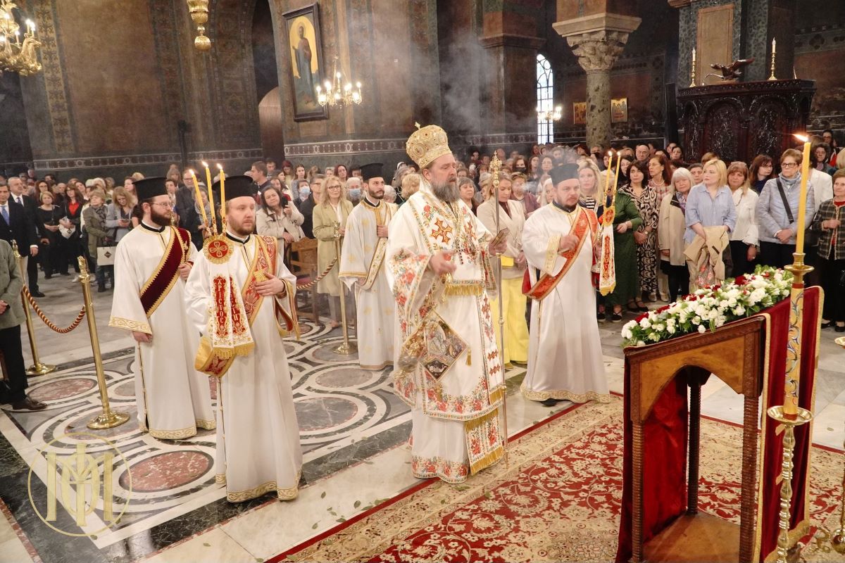 Θεσσαλονίκη: Ο Εσπερινός της Αγάπης από τον Μητροπολίτη Φιλόθεο (ΦΩΤΟ + VIDEO)