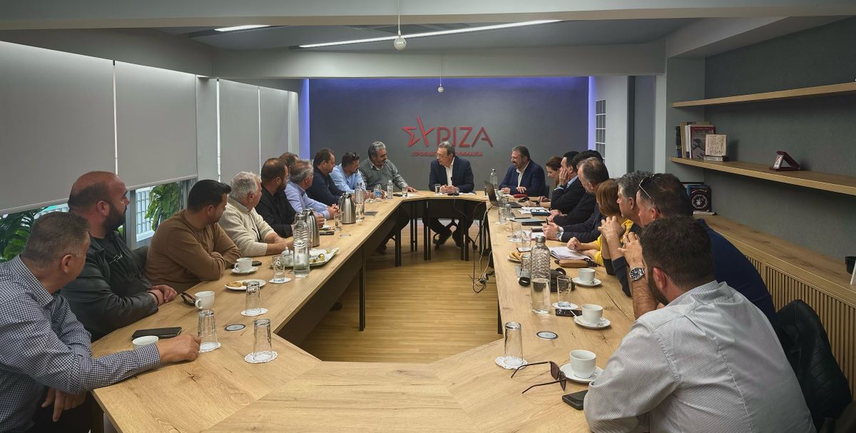 Σ. Φάμελλος: «Η αλιεία είναι στην ταυτότητα της Ελλάδας και απαιτεί στήριξη»