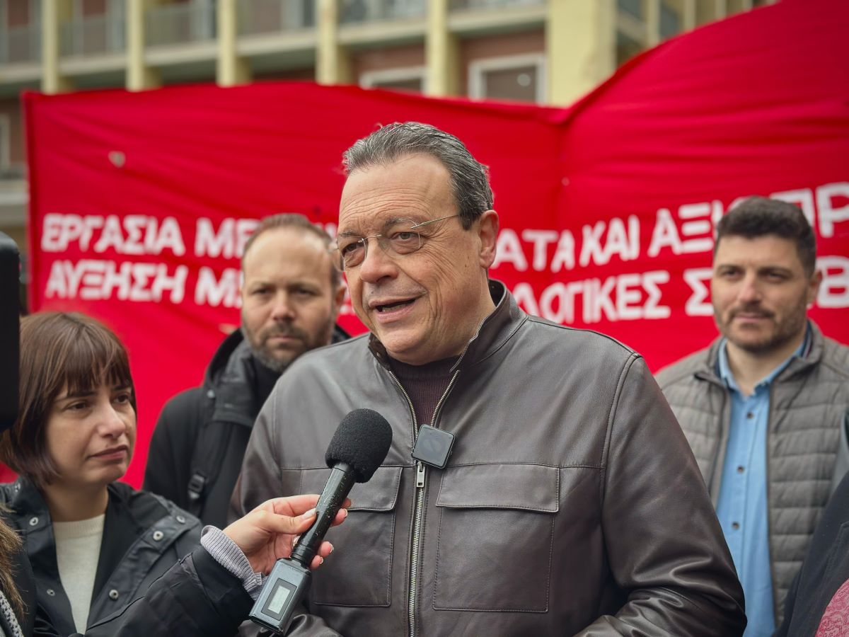 «Η ακρίβεια και ο πληθωρισμός τρώνε τα εισοδήματα – Μας αξίζει μια άλλη Ελλάδα»