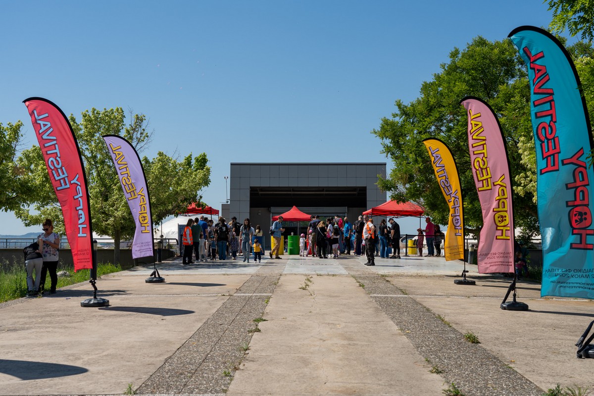 Το Hoppy Festival επιστρέφει δυναμικά και δημιουργεί αναμνήσεις στους μικρούς δημότες της Θεσσαλονίκης