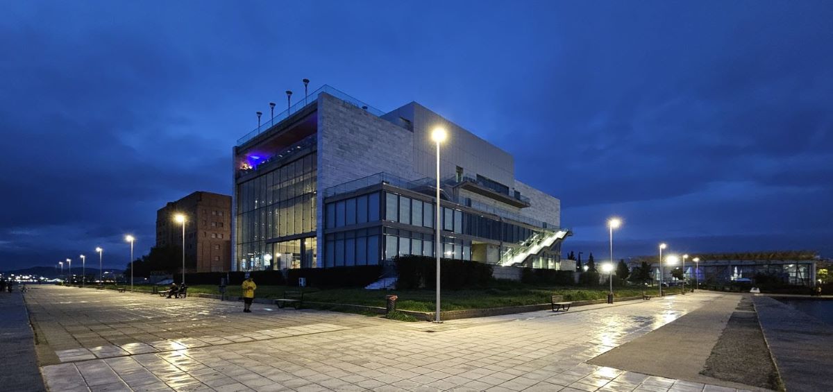 Θεσσαλονίκη: Σε πλήρη εξέλιξη η αναβάθμιση του φωτισμού (ΦΩΤΟ)