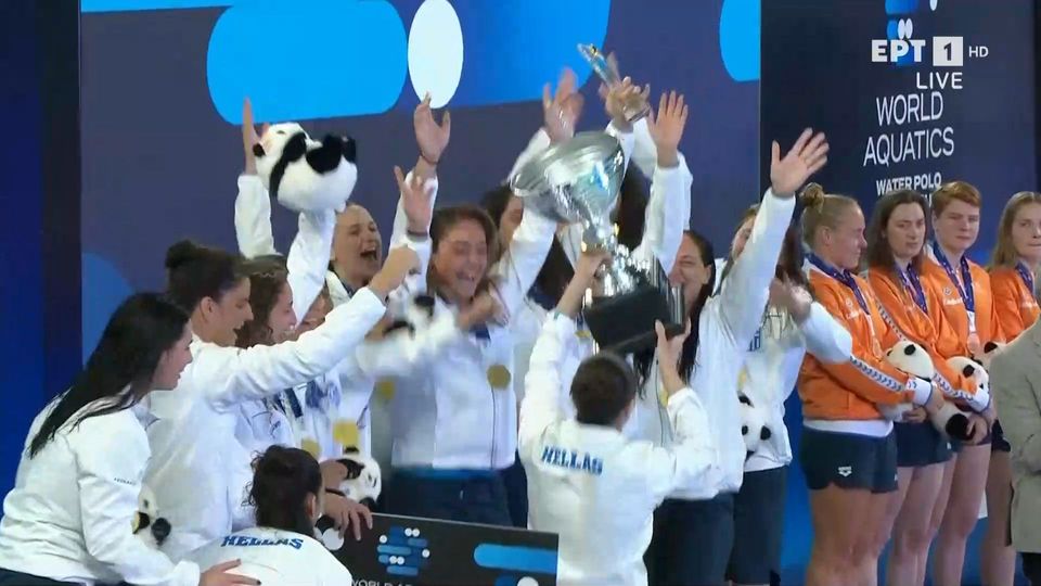 Πασχαλινό χρυσό για τα κορίτσια μας στο Πόλο! (Video)