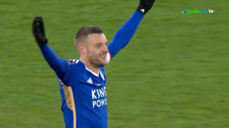 Το τέλος μίας «χρυσής» εποχής – Αποχωρεί από τη Λέστερ ο Τζέιμι Βάρντι (ΦΩΤΟ+VIDEO)