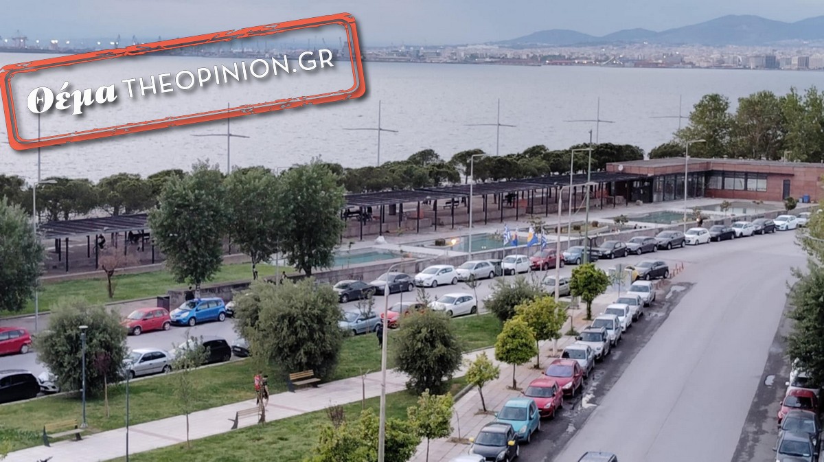 Παραλία Θεσσαλονίκης: Ξαναγεμίζουν νερό οι «λίμνες με τα νούφαρα» – Επαναλειτουργεί και το αναψυκτήριο (VIDEO)