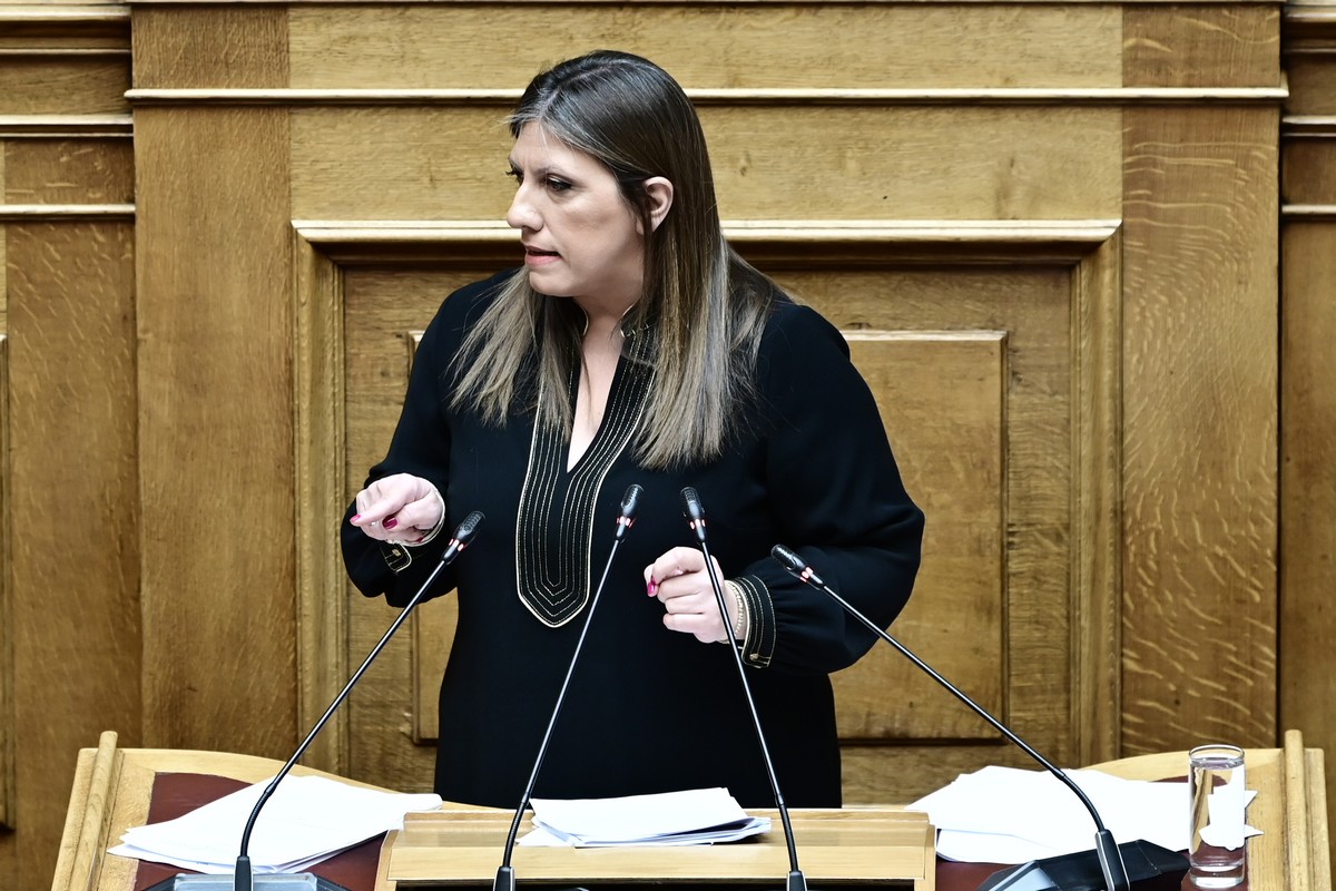 Ζωή Κωνσταντοπούλου: «Τα κατορθώματα του κ. Μητσοτάκη και το δικό μας ΟΧΙ στις μεθοδεύσεις του» (VIDEO)