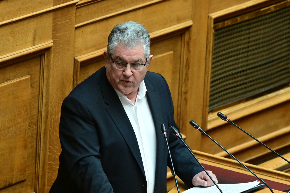 Ερώτηση Κουτσούμπα σε Μητσοτάκη για την Γάζα