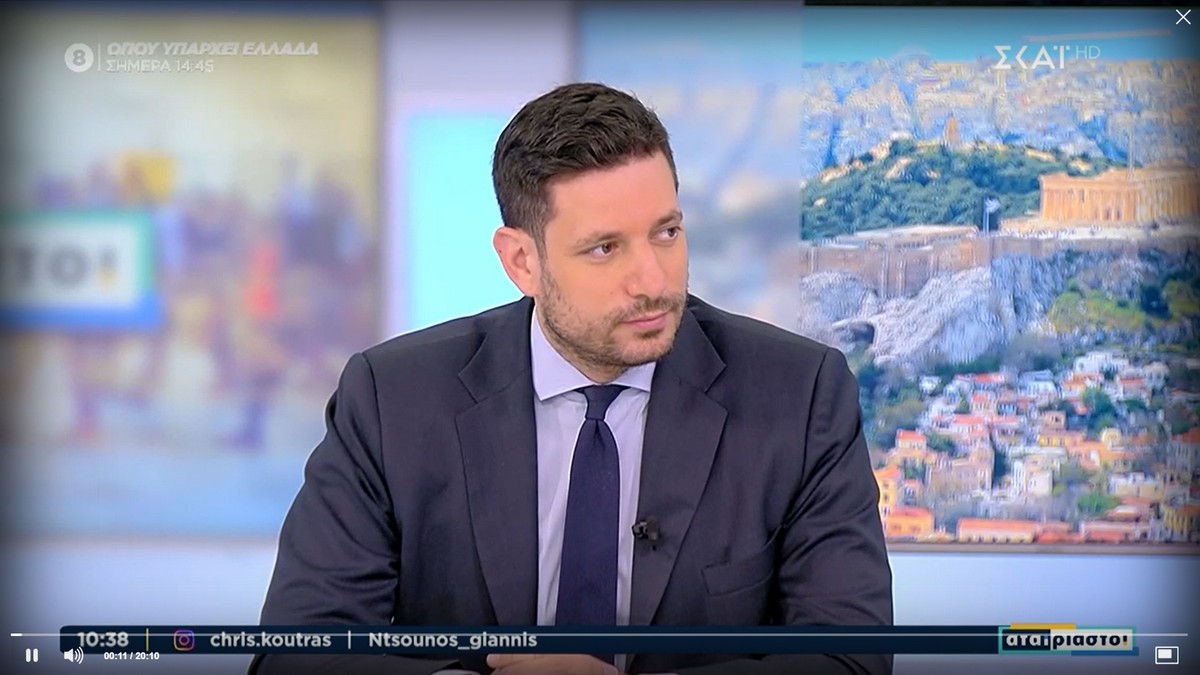 Κυρανάκης: «Έρχονται απολύσεις στον ΟΣΕ – Συντάχθηκε με προχειρότητα το πόρισμα του ΕΟΔΑΣΑΑΜ»