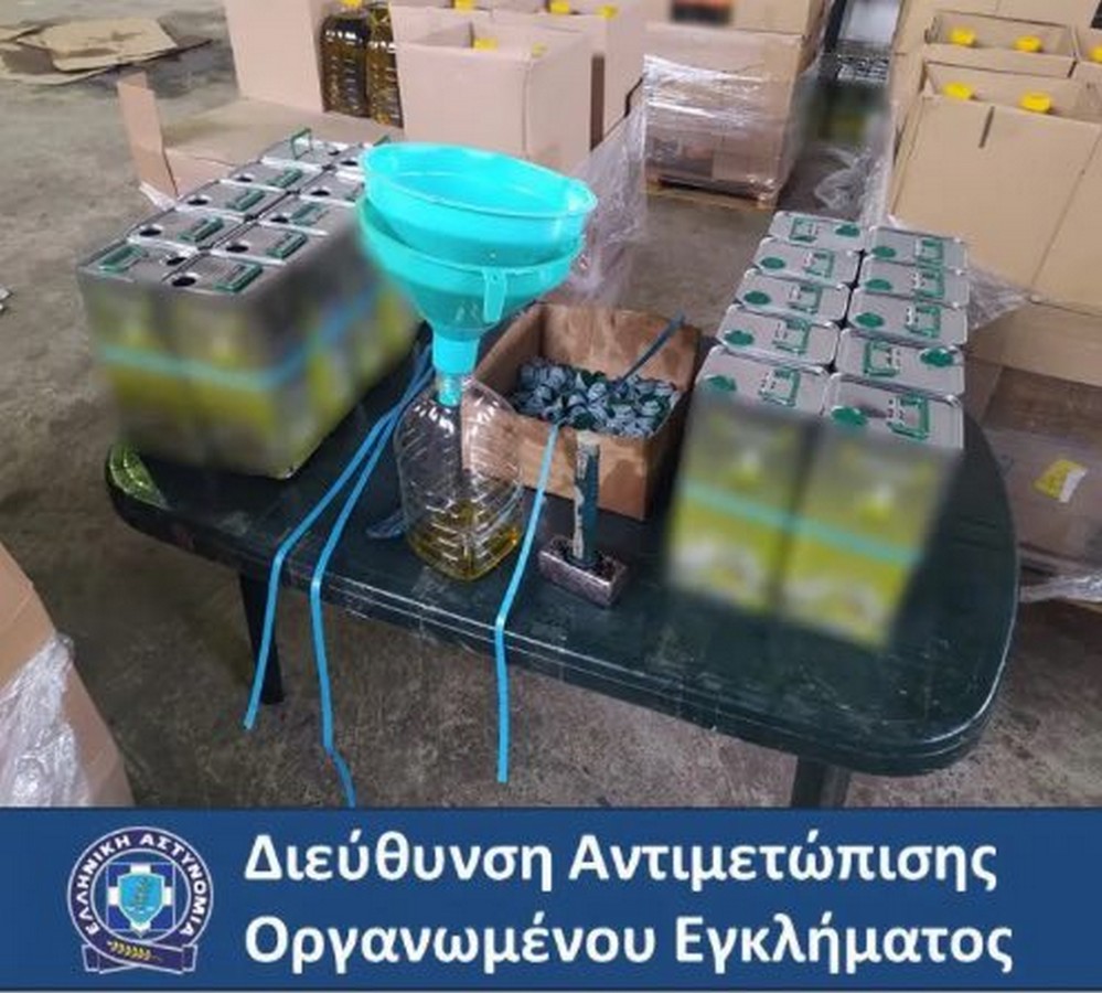 Ελεύθεροι με περιοριστικούς όρους οι πέντε κατηγορούμενοι για υπόθεση νοθείας ελαιόλαδου