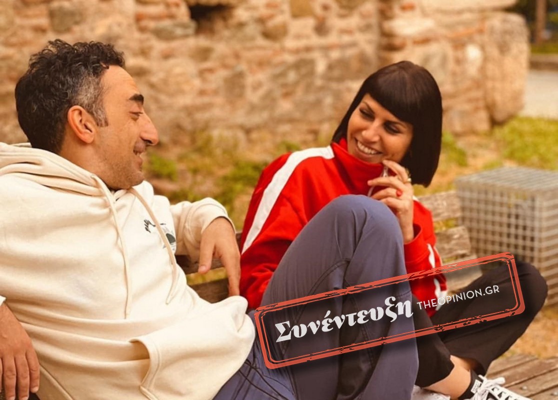 «Αστέρια είμαστ’ όλοι και δεν το ξέρουμε!» – Οι Δόμνα Χουρναζίδου και Νικόλας Μαραγκόπουλος στο TheOpinion