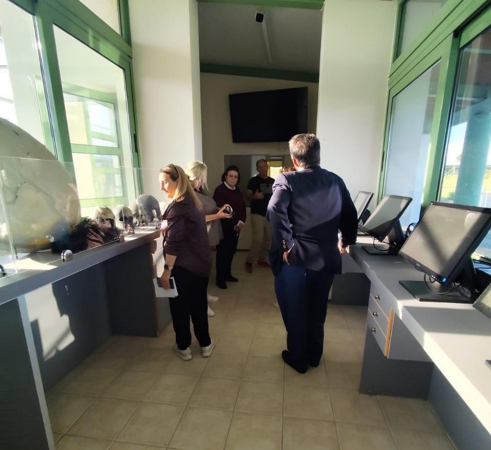 Έκτακτη αυτοψία της Μενδώνη στον Αρχαιολογικό Χώρο της Πέλλας μετά από βίντεο στο TikTok (ΦΩΤΟ)