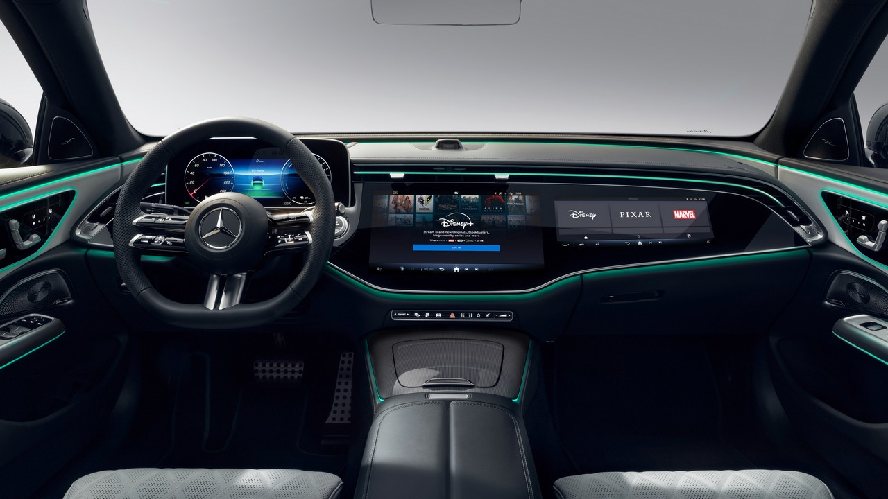 Mercedes-Benz και Disney+: Απαράμιλλη εμπειρία ψυχαγωγίας