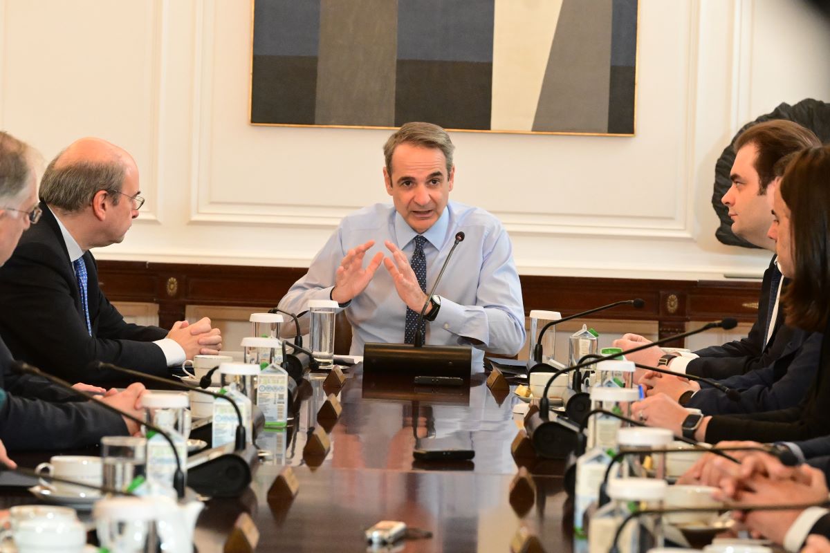 Μητσοτάκης: Δεν έχει λογική η επιβολή δασμών σε ελιές, λάδι και φέτα (VIDEO)
