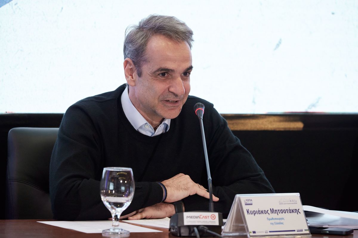 Μητσοτάκης για δασμούς Τραμπ: «Ιστορική στροφή στον προστατευτισμό» (ΦΩΤΟ + VIDEO)