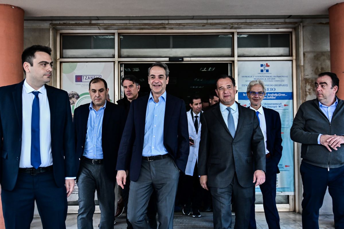 Μητσοτάκης: Χτίζουμε βήμα-βήμα ένα νέο ΕΣΥ (ΦΩΤΟ + VIDEO)