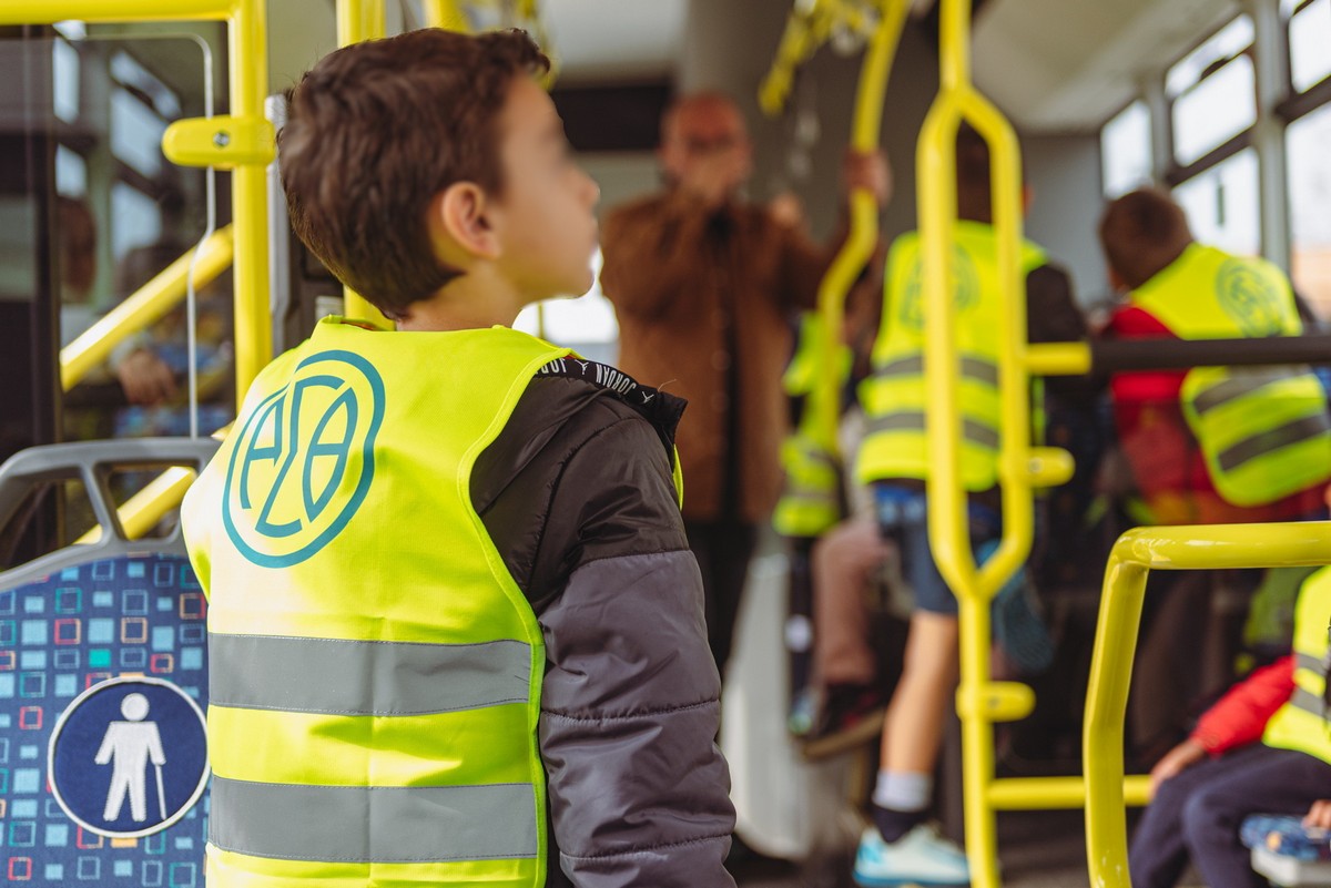 Ο ΟΑΣΘ εκπαιδεύει τους μελλοντικούς επιβάτες του