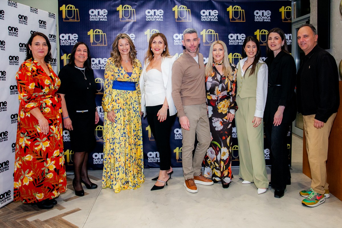 One Salonica: 10 Χρόνια Μόδας και Λαμπερών Στιγμών!