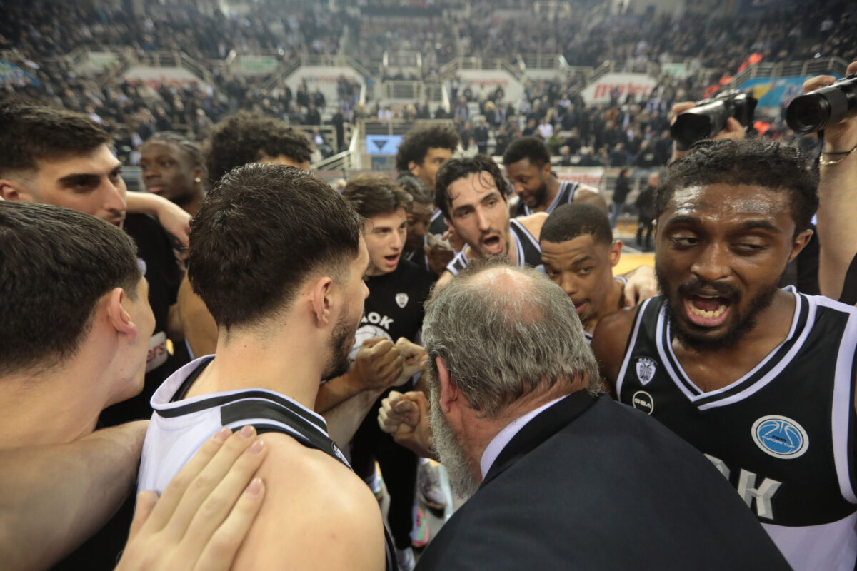 ΠΑΟΚ ολέ και…. τέζα η Σολέ – Στους τελικούς του Εurope Cup ο Δικέφαλος